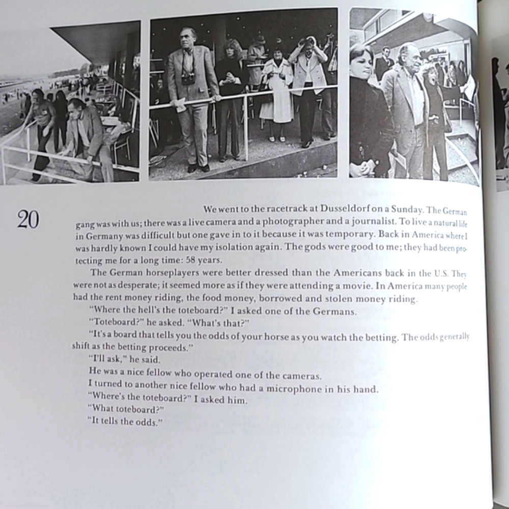 Charles Bukowski: Shakespeare Never Did This Vintage Coffee Table Book - Picture 11 of 16